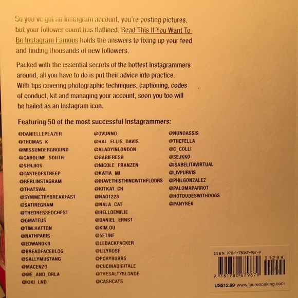 Read This If You Want To Be Instagram Famous Books - Picture 2 of 2